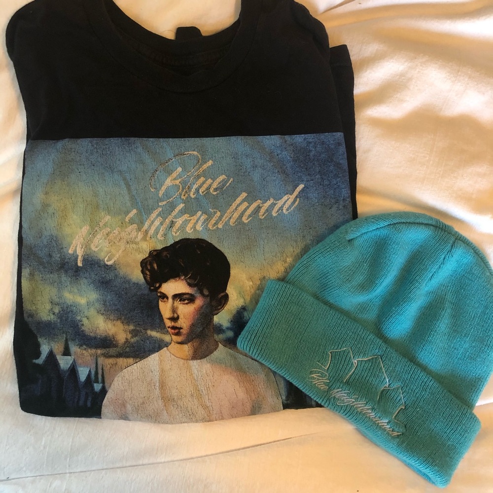 Troye Sivan Blue Neighborhood tour merch